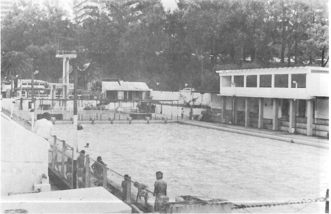Piscina Olímpica a cargo del ingeniero Alfonso Guirola Leal
