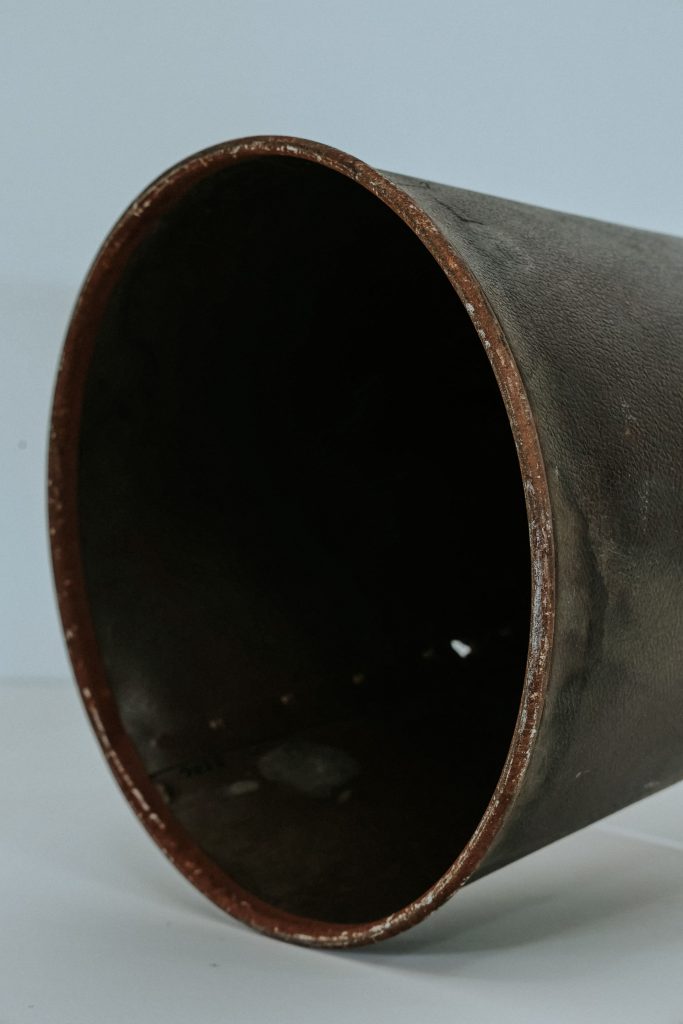 Este alta voz fue utilizado por los equipos de remo y canotaje que entrenaban en el Lago de Amatitlán en la década de 1940