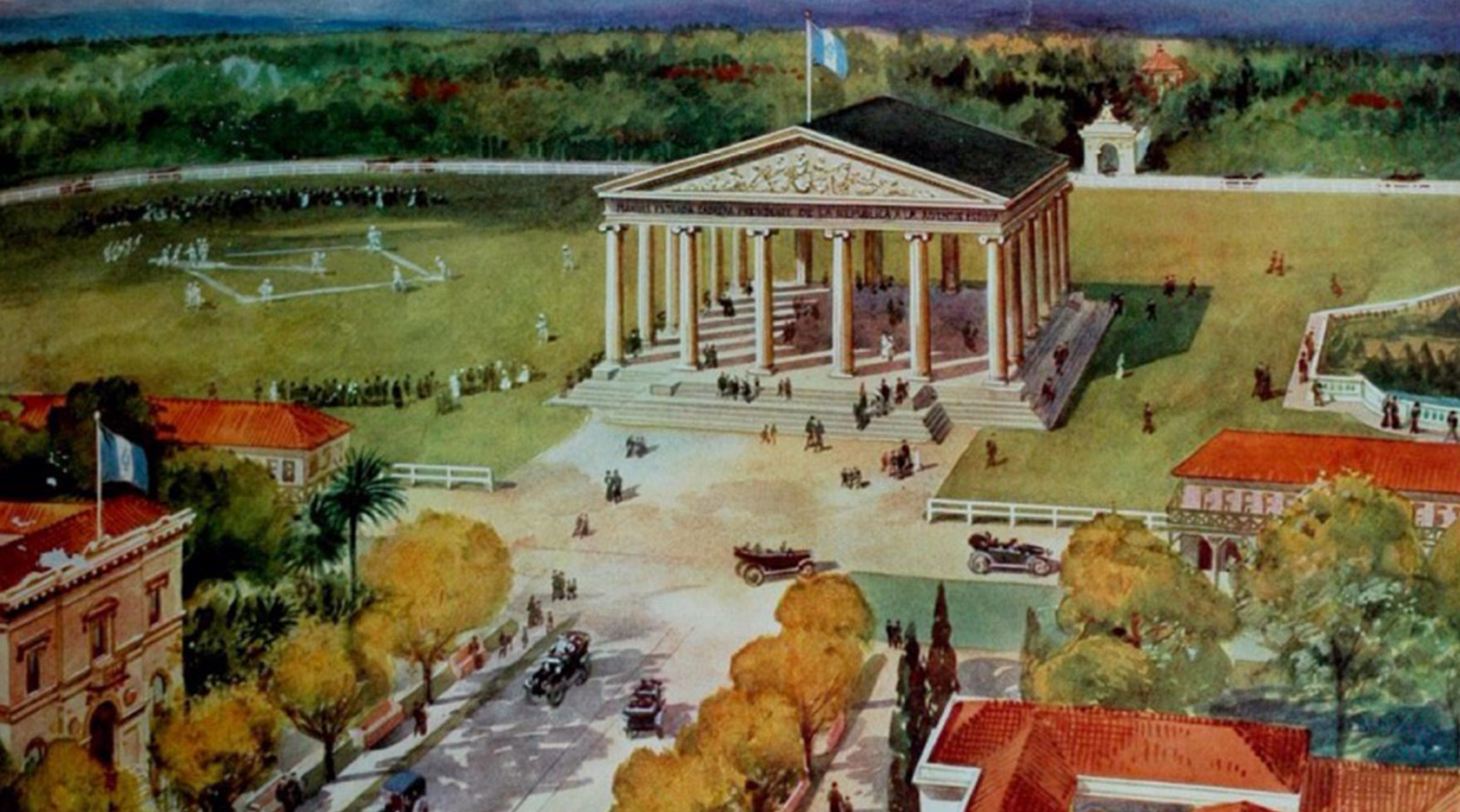 Hipódromo del Norte durante el gobierno de Manuel Estrada Cabrera