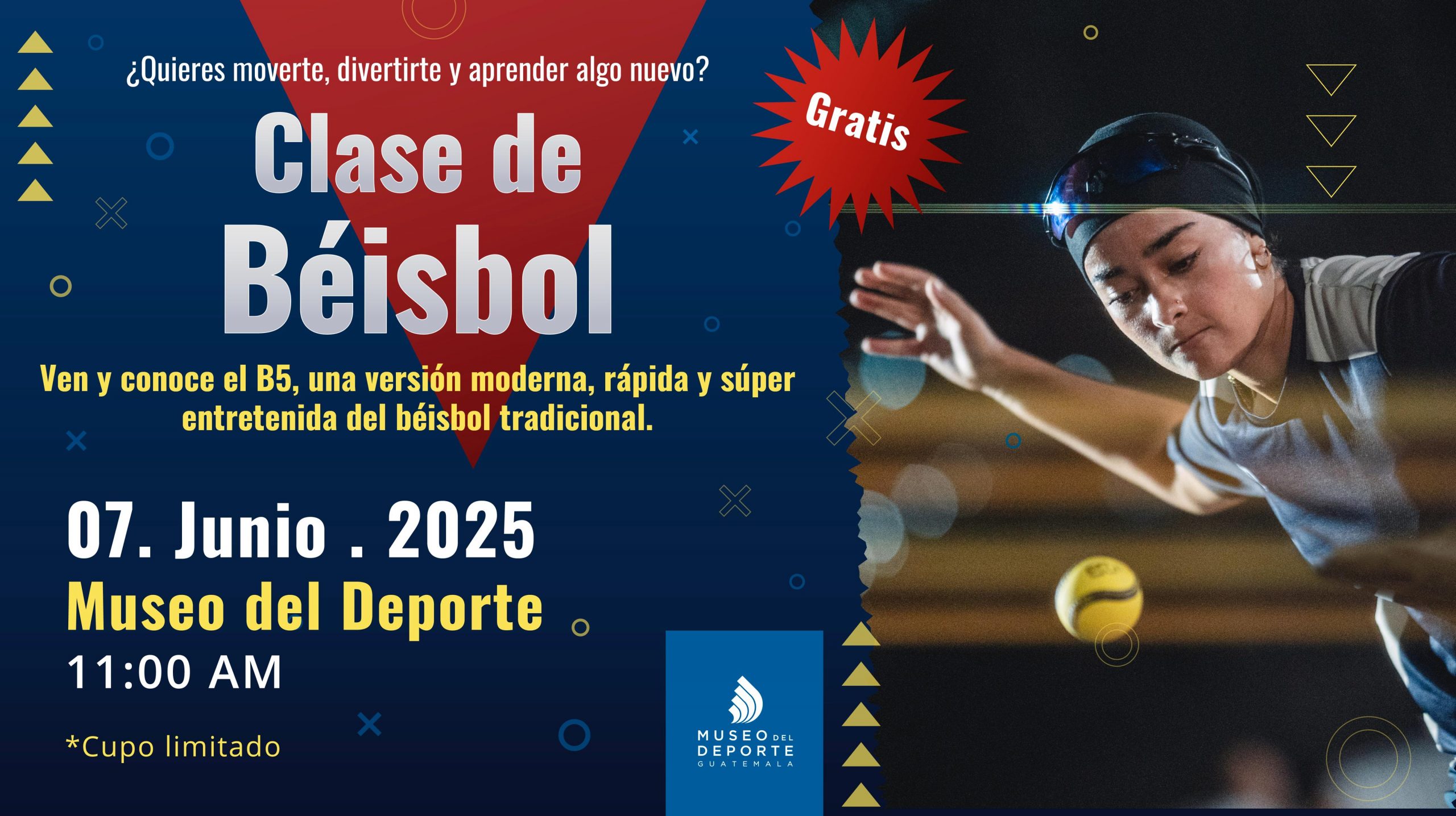 Clase de Béisbol 5