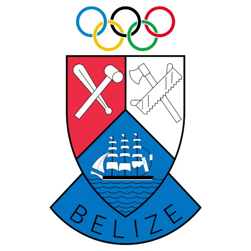 Logotipo del Comité Olímpico de Belice