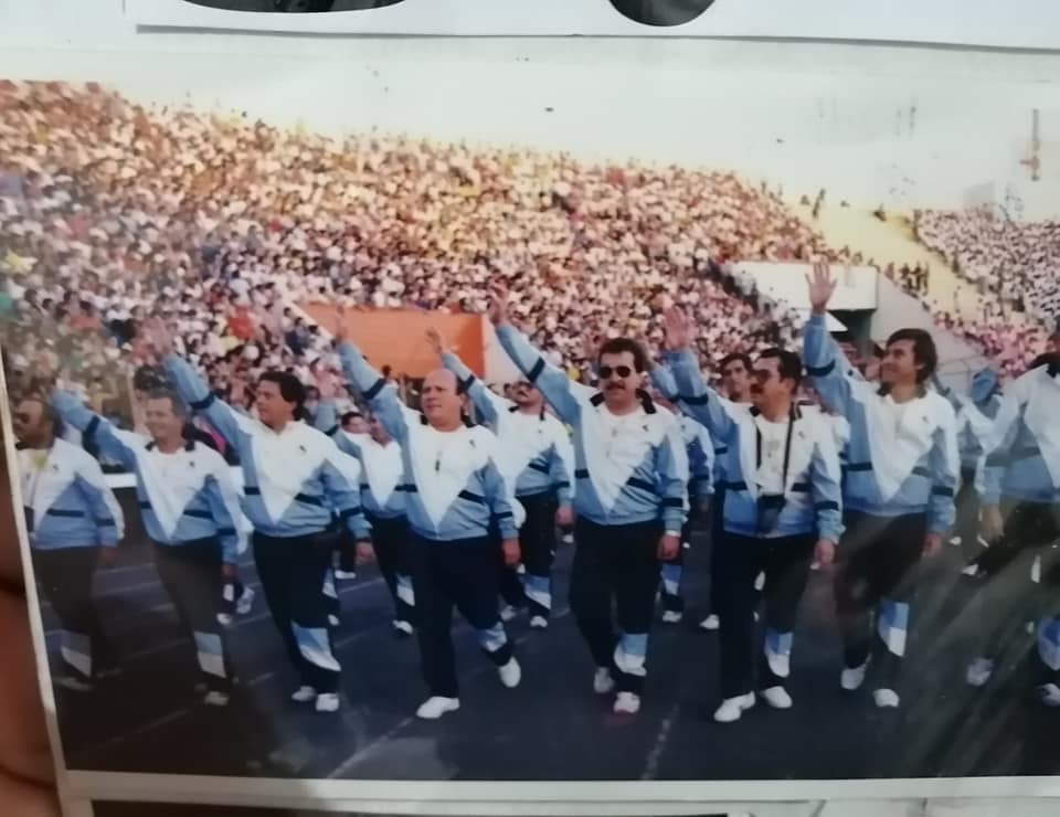 IV juegos deportivos Centroamericanos, Tegucigalpa 1990.
