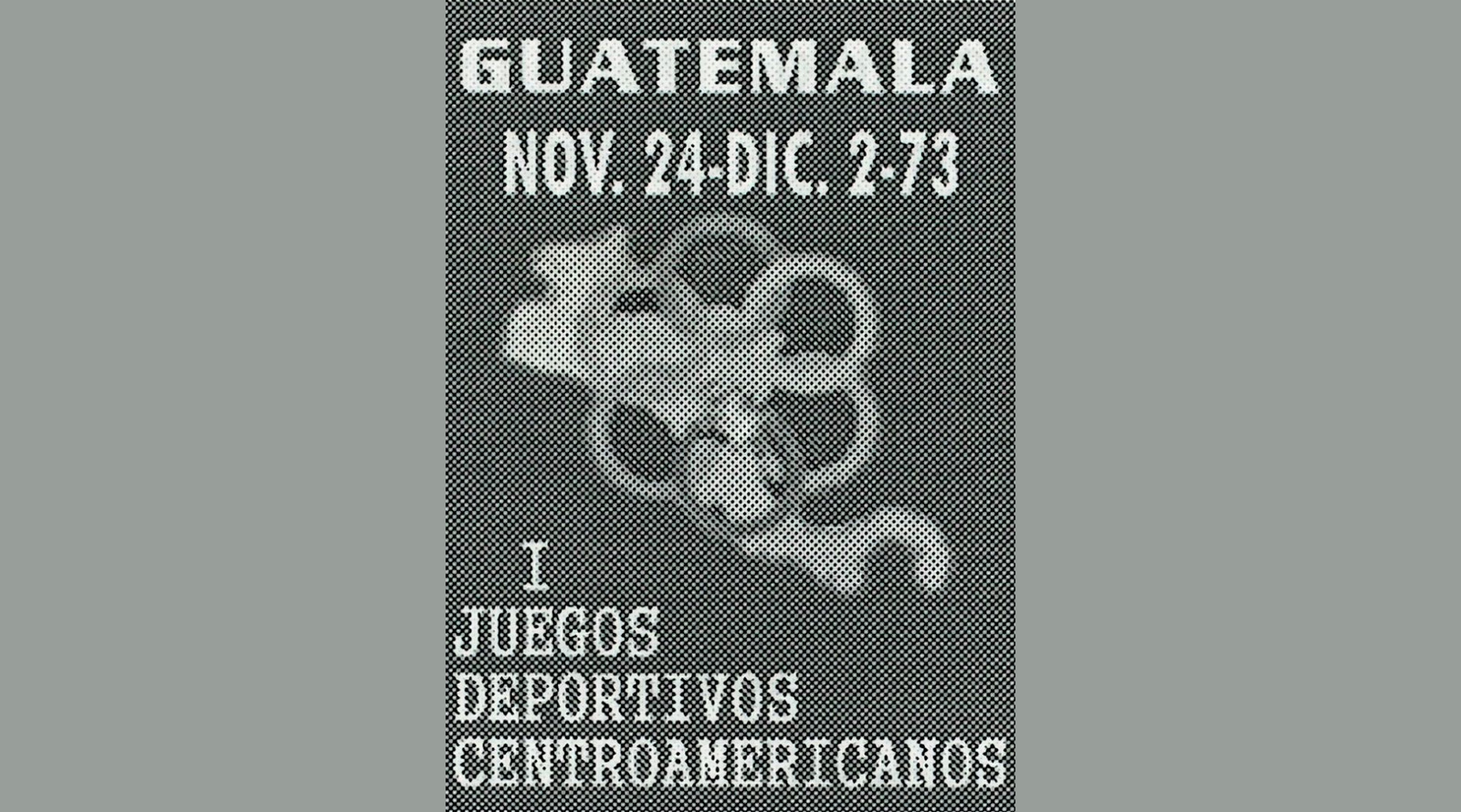 Primera edición de los Juegos Deportivos Centroamericanos 1973
