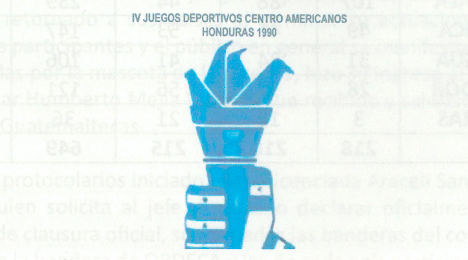 IV Juegos Centroamericanos Tegucigalpa 1990. Si estuviste en Tegucigalpa entre el 5 y el 14 de enero de 1990,