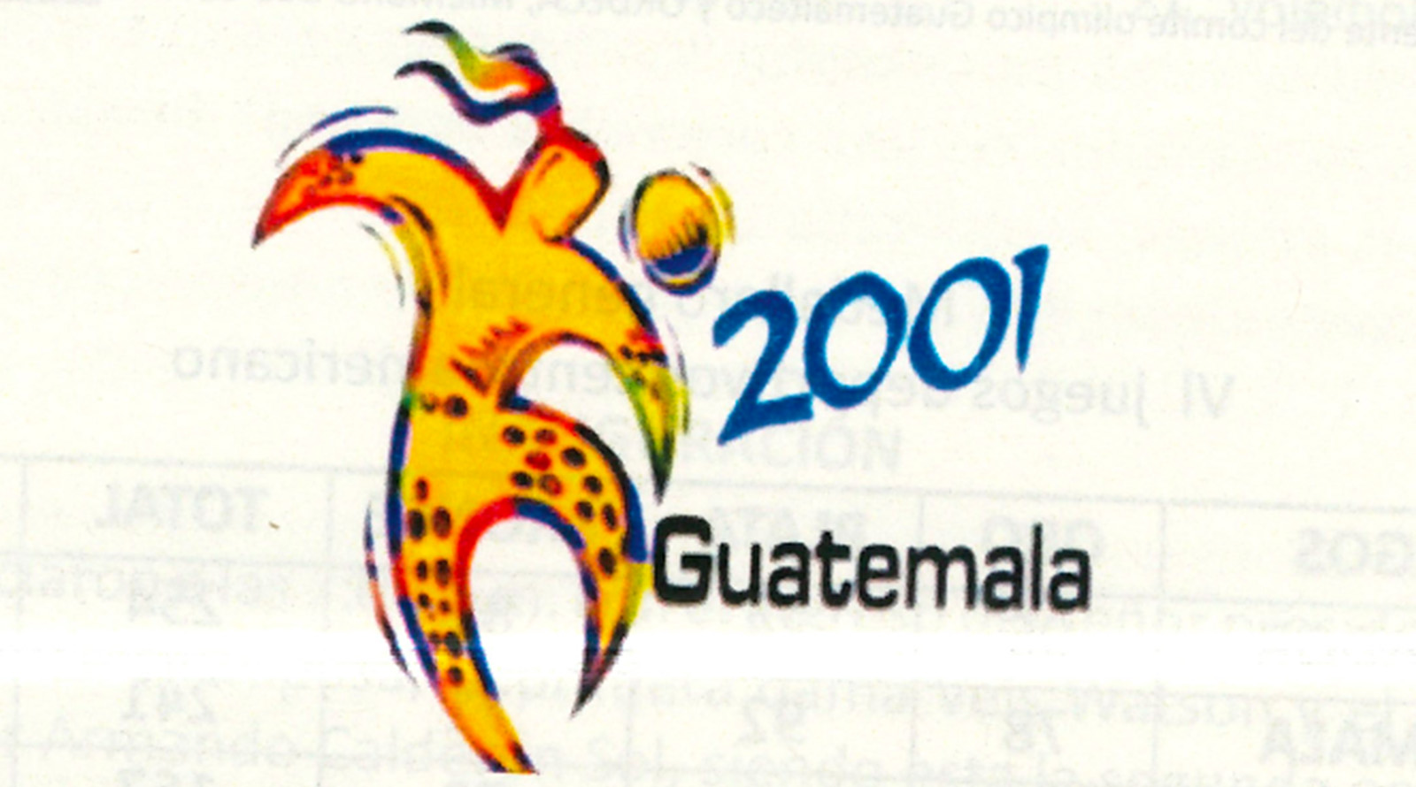 VII Juegos Centroamericanos 2001