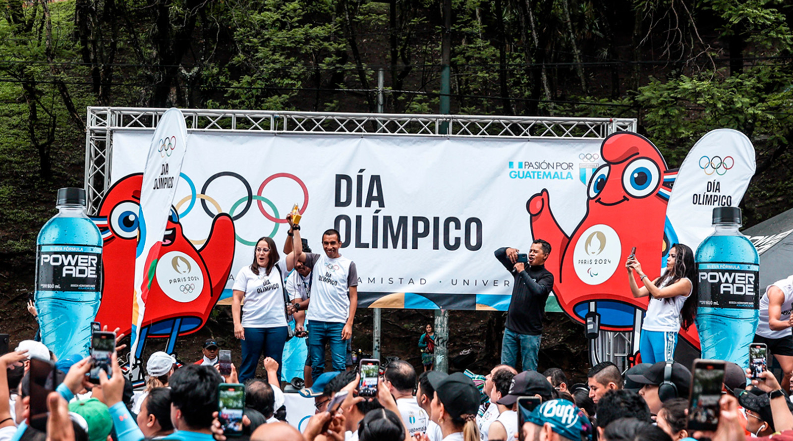 El Día Olímpico conmemora el nacimiento del Movimiento Olímpico moderno y tiene sus raíces en 1947