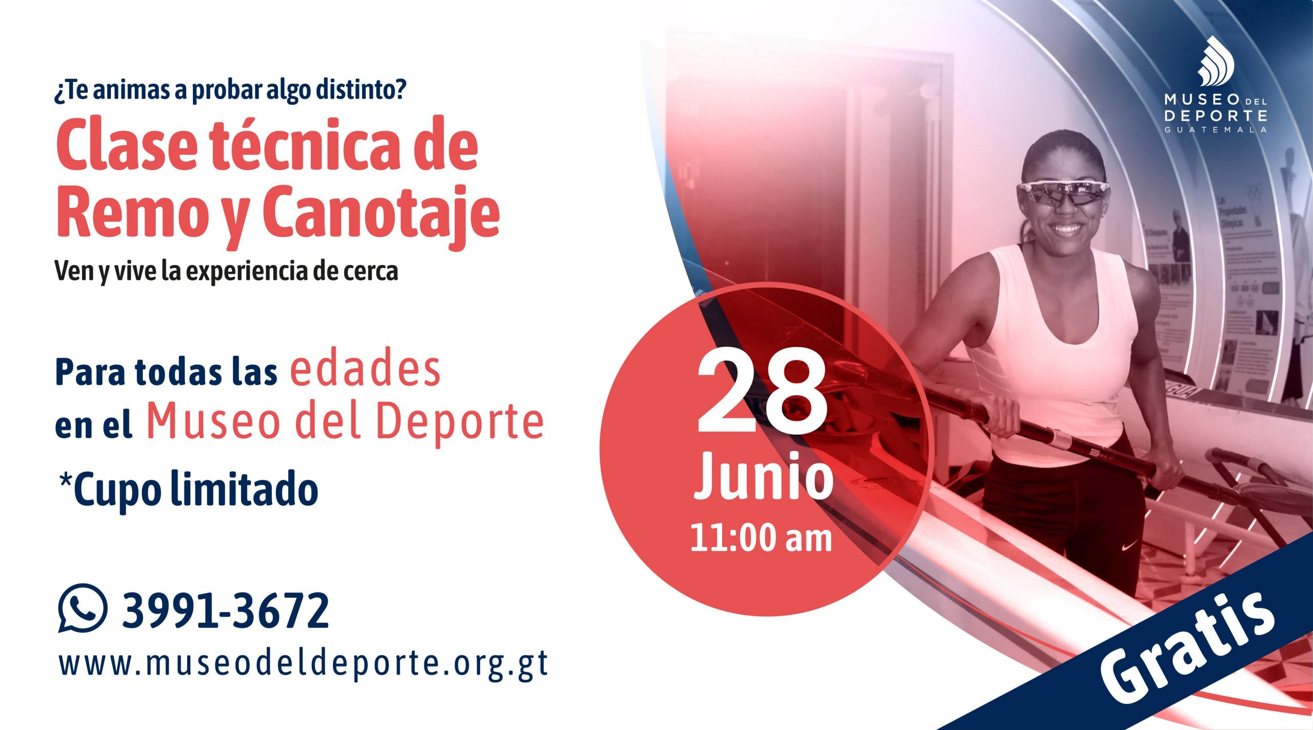 Clase de Remo y Canotaje - Junio