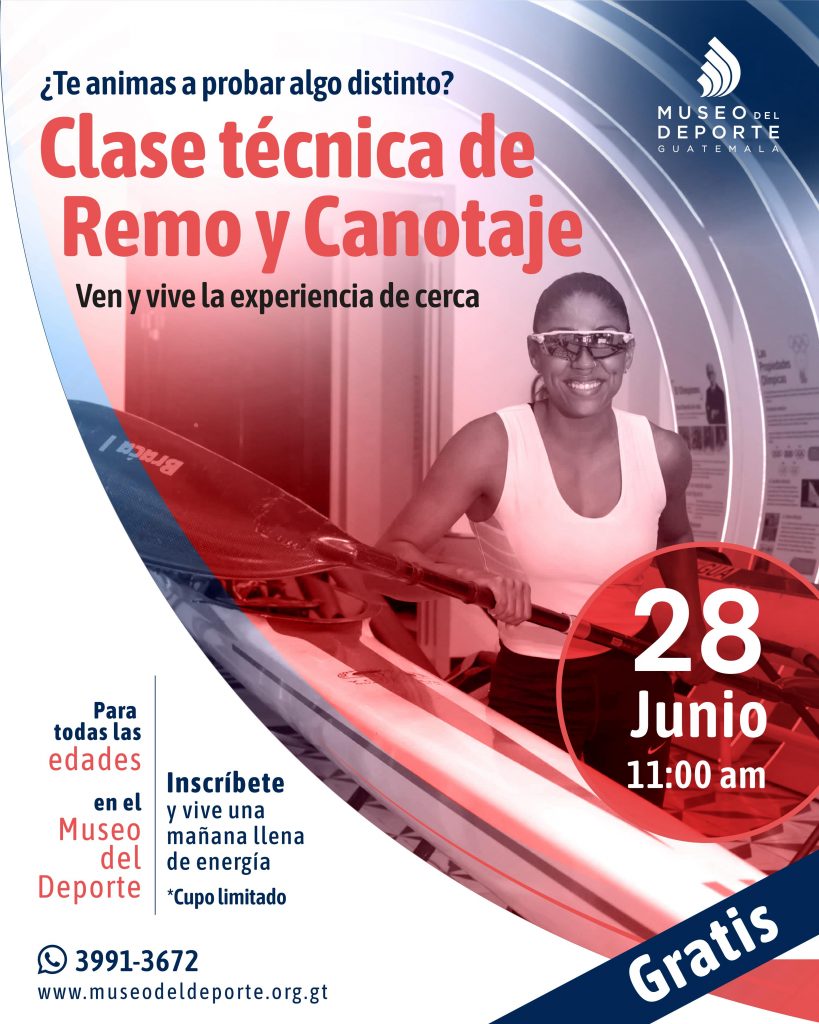 Clase de Remo y Canotaje - Junio