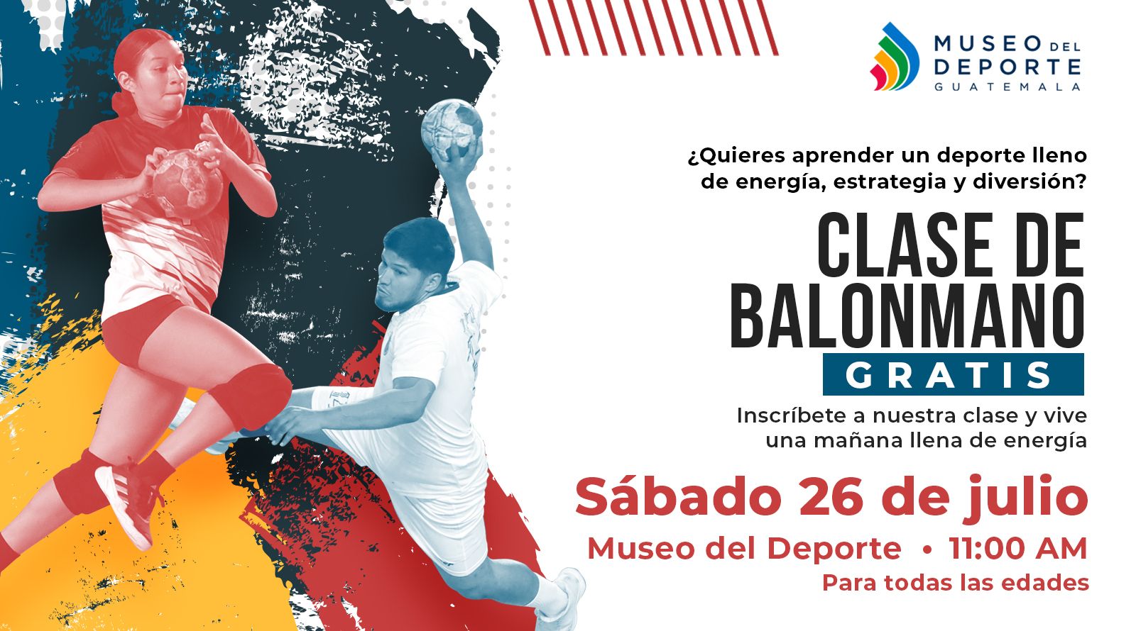 Clase de Balonmano julio 2025