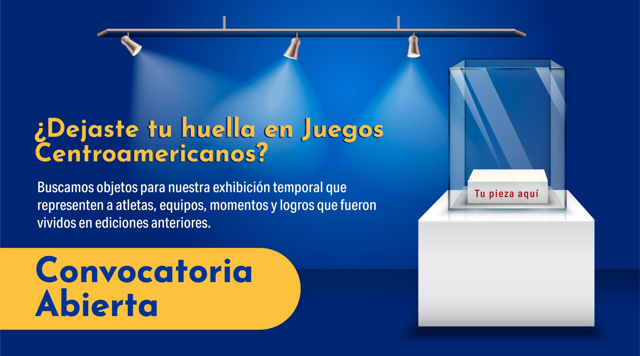 Convocatoria Abierta piezas 2025