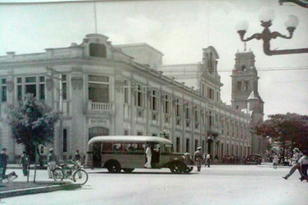 Antigua zona 1 a finales de los años 70: (