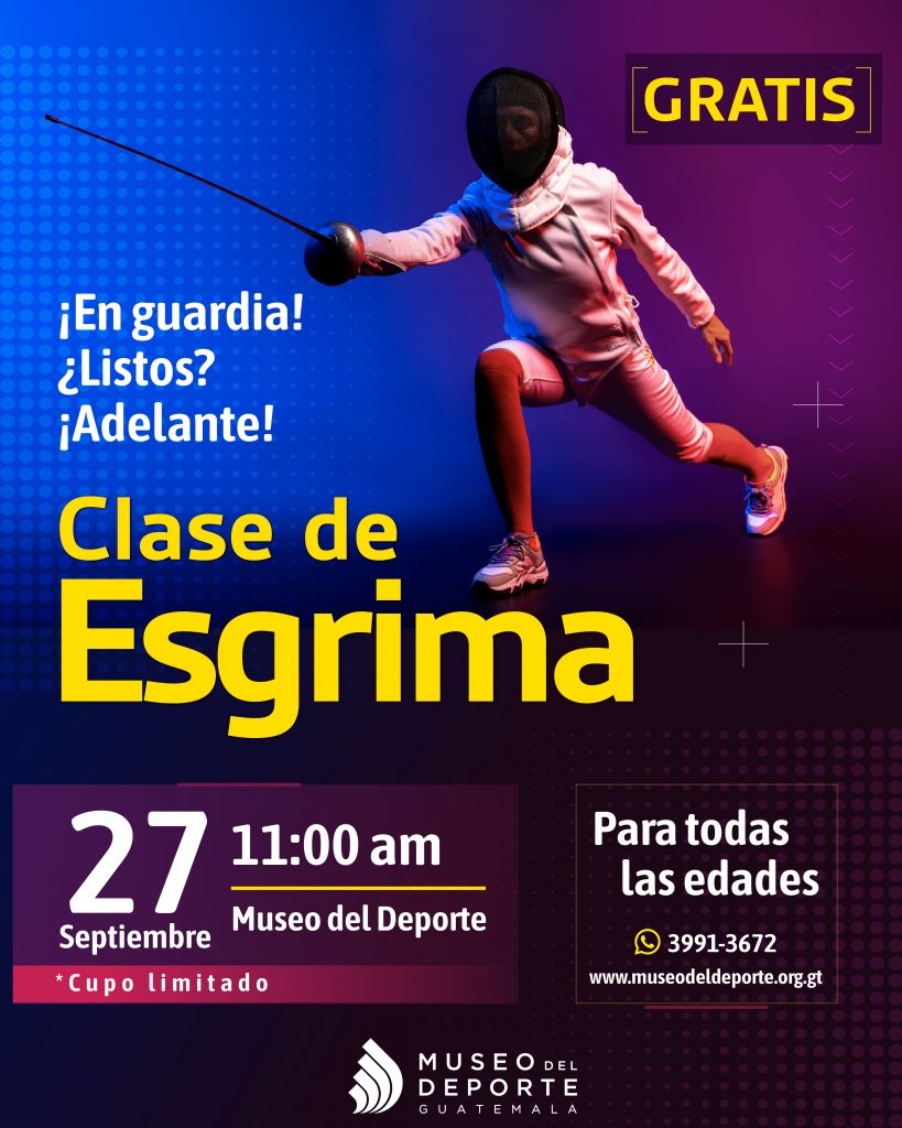 Clase de Esgrima