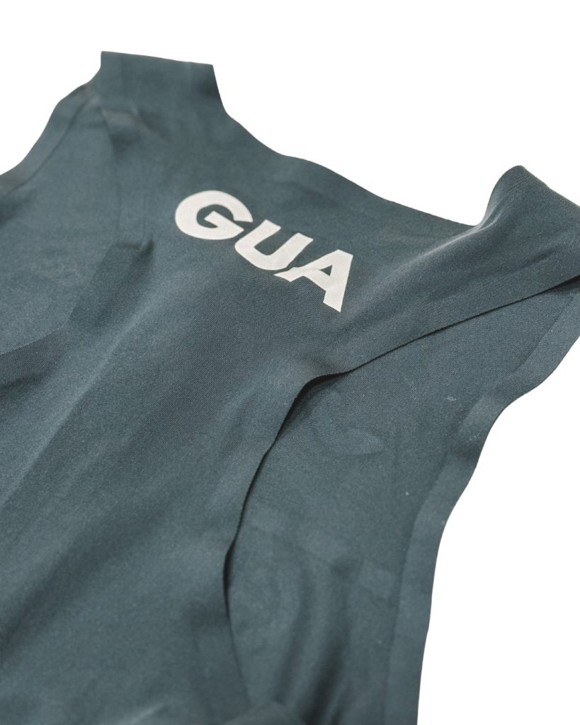 Uniforme de competencia de Alessandra en XII Juegos Centroamericanos Guatemala 2025