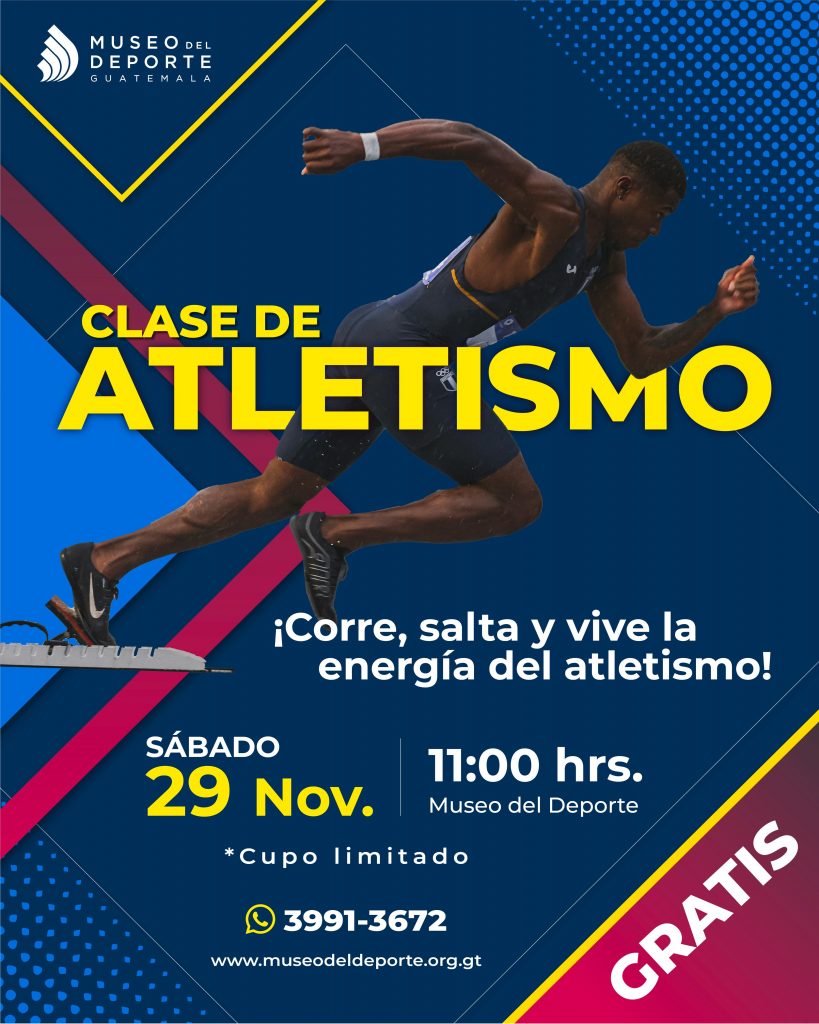 clase de atletismo