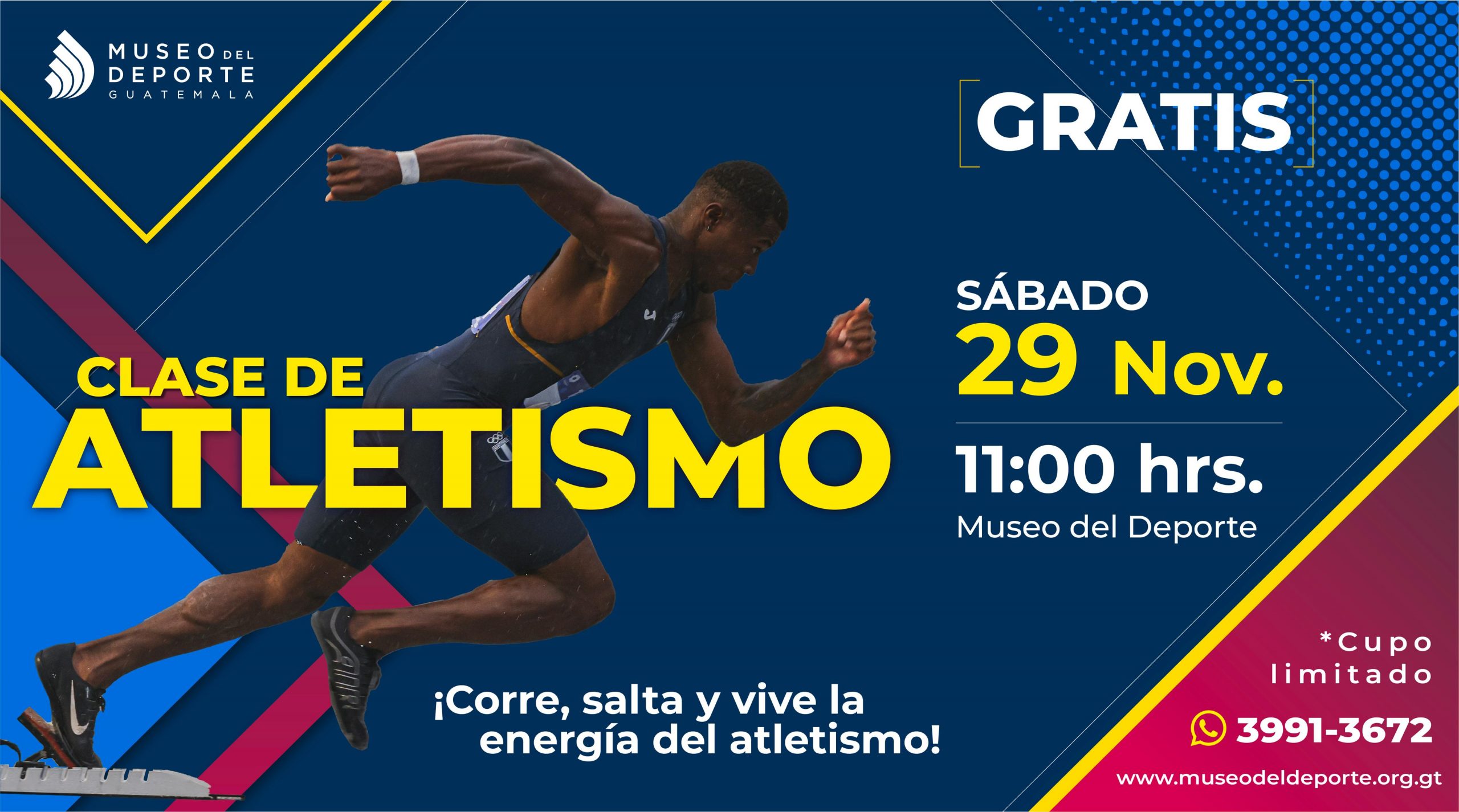 Clase de Atletismo