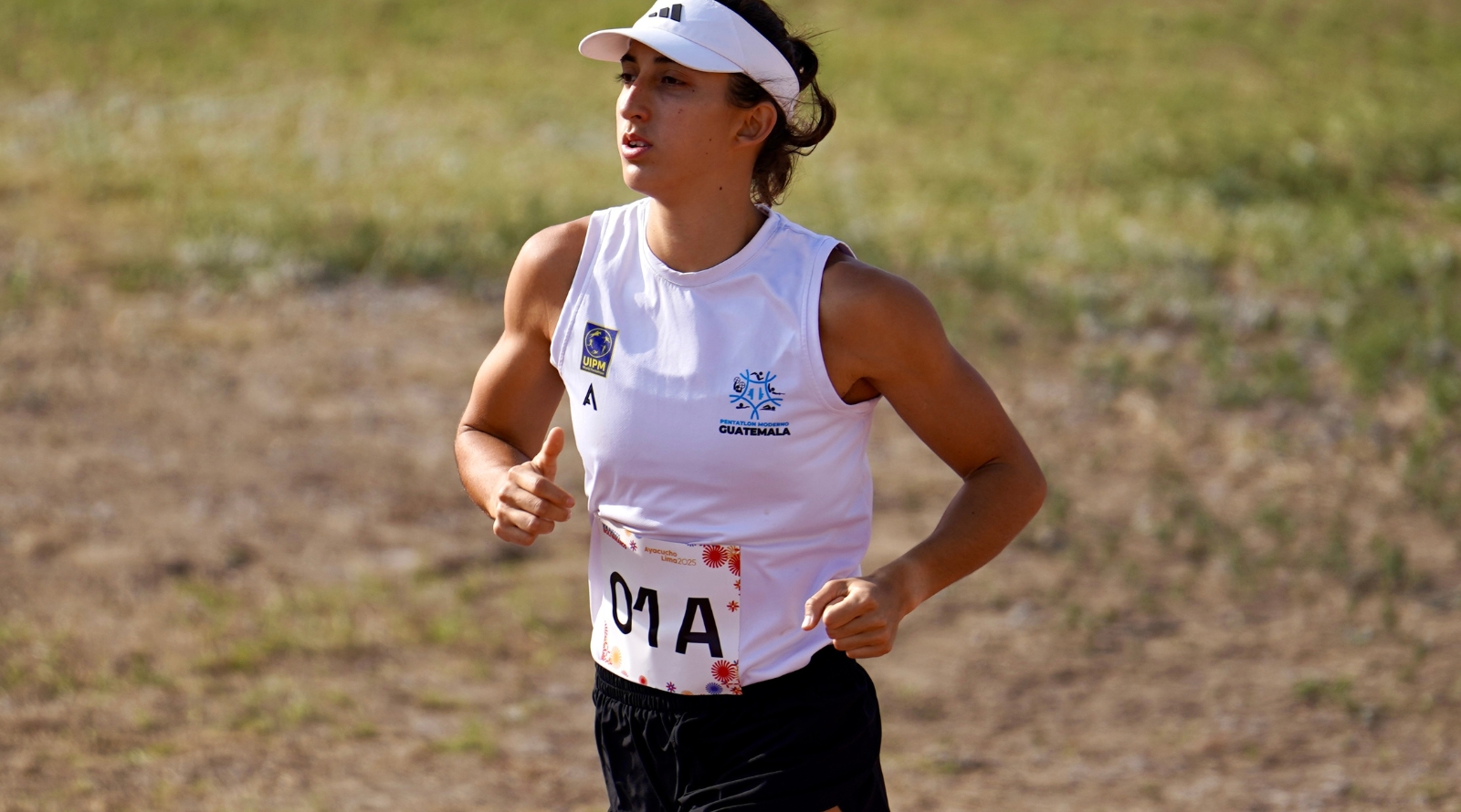 Sofía Cabrera, atleta de Pentatlon Moderno