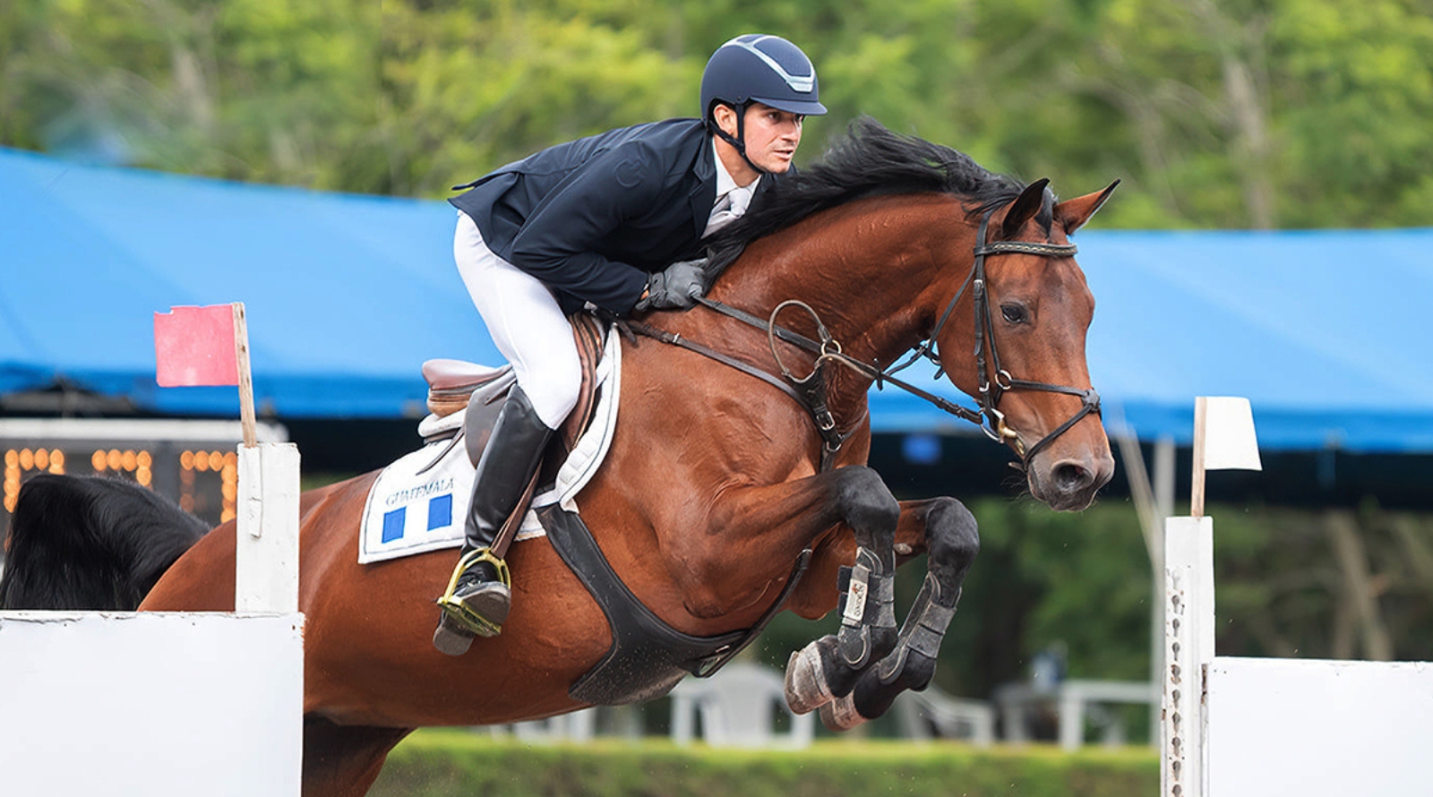 Charles Fernández, ex atleta de Pentatlón Modernos
