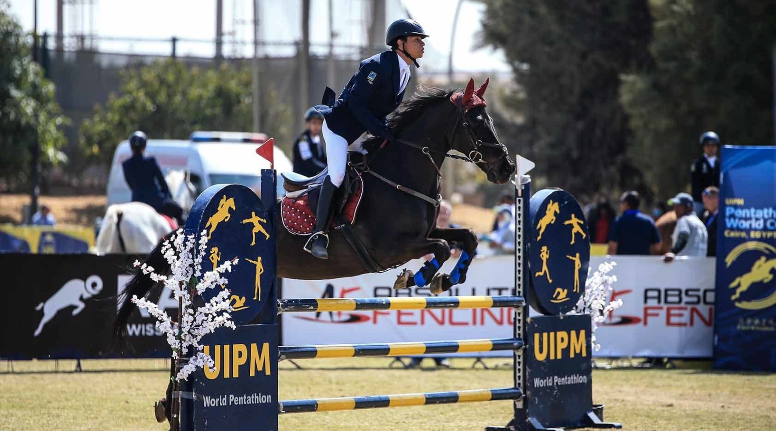 Juan Ochoa, Atleta de Pentatlon Moderno