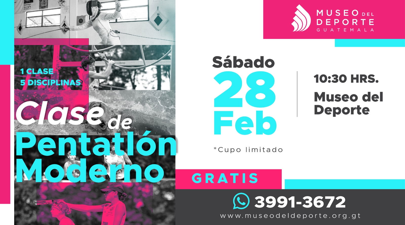 Clase de Pentatlon Moderno