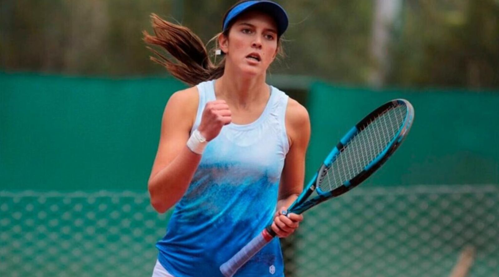 Gabriela Rivera, mejor ranking juvenil para Guatemala en la historia del tenis femenino