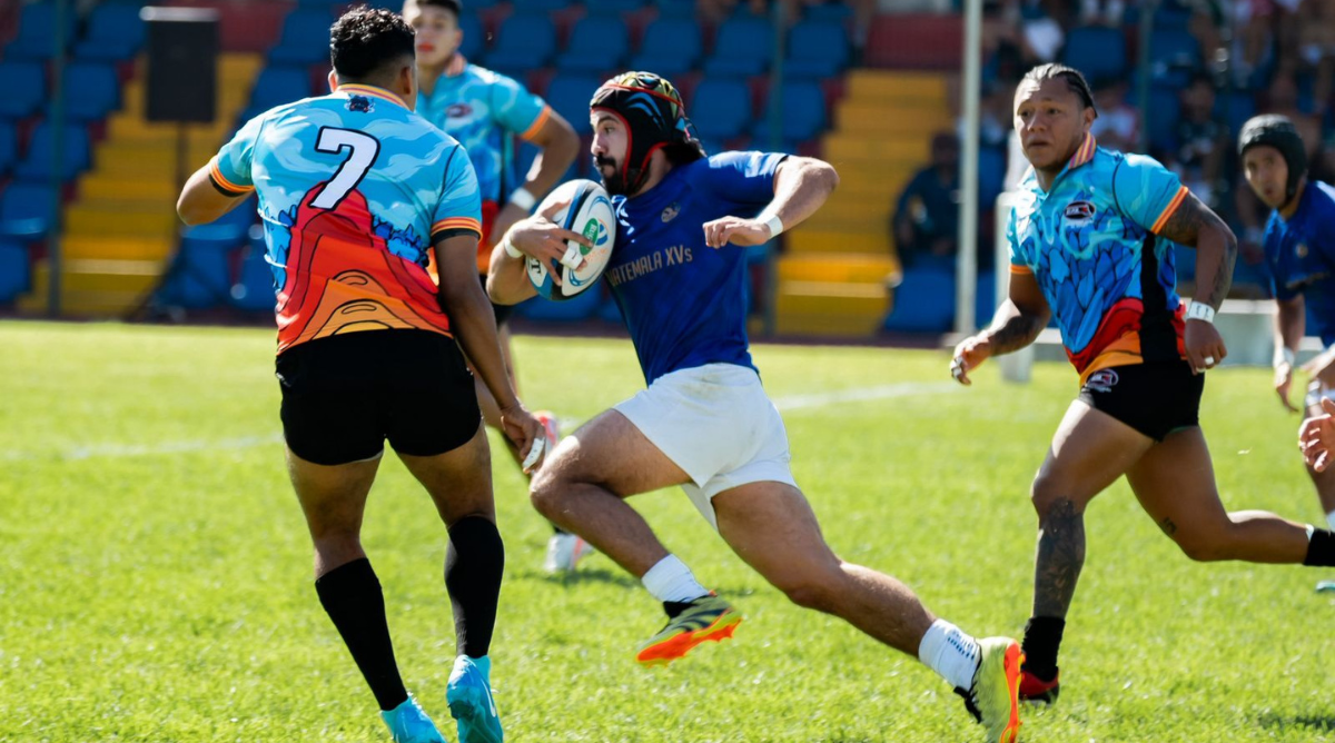 Estuardo Pons, alteta guatemalteco de Rugby