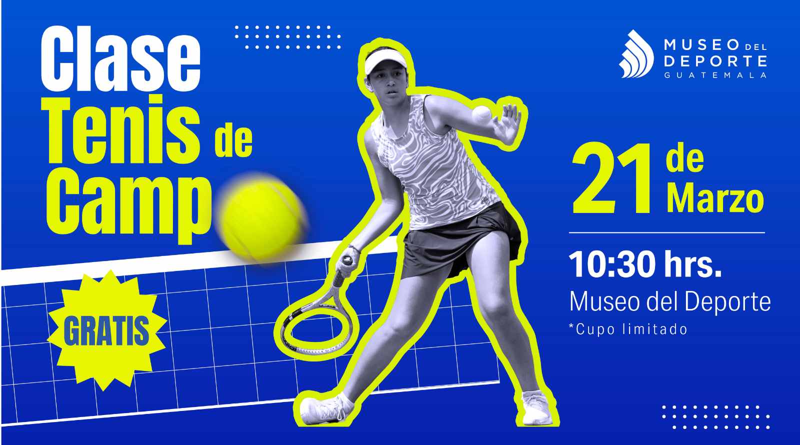 Clase de Tenis de Campo