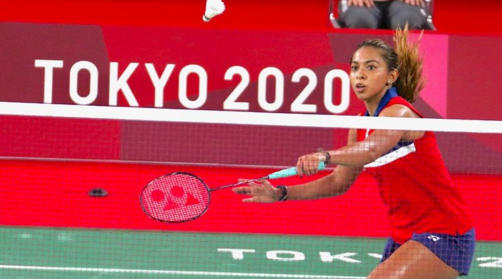 Nikte Sotomayor, atleta guatemalteca de bádminton