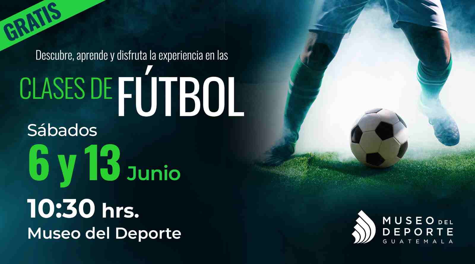 Clase de fútbol