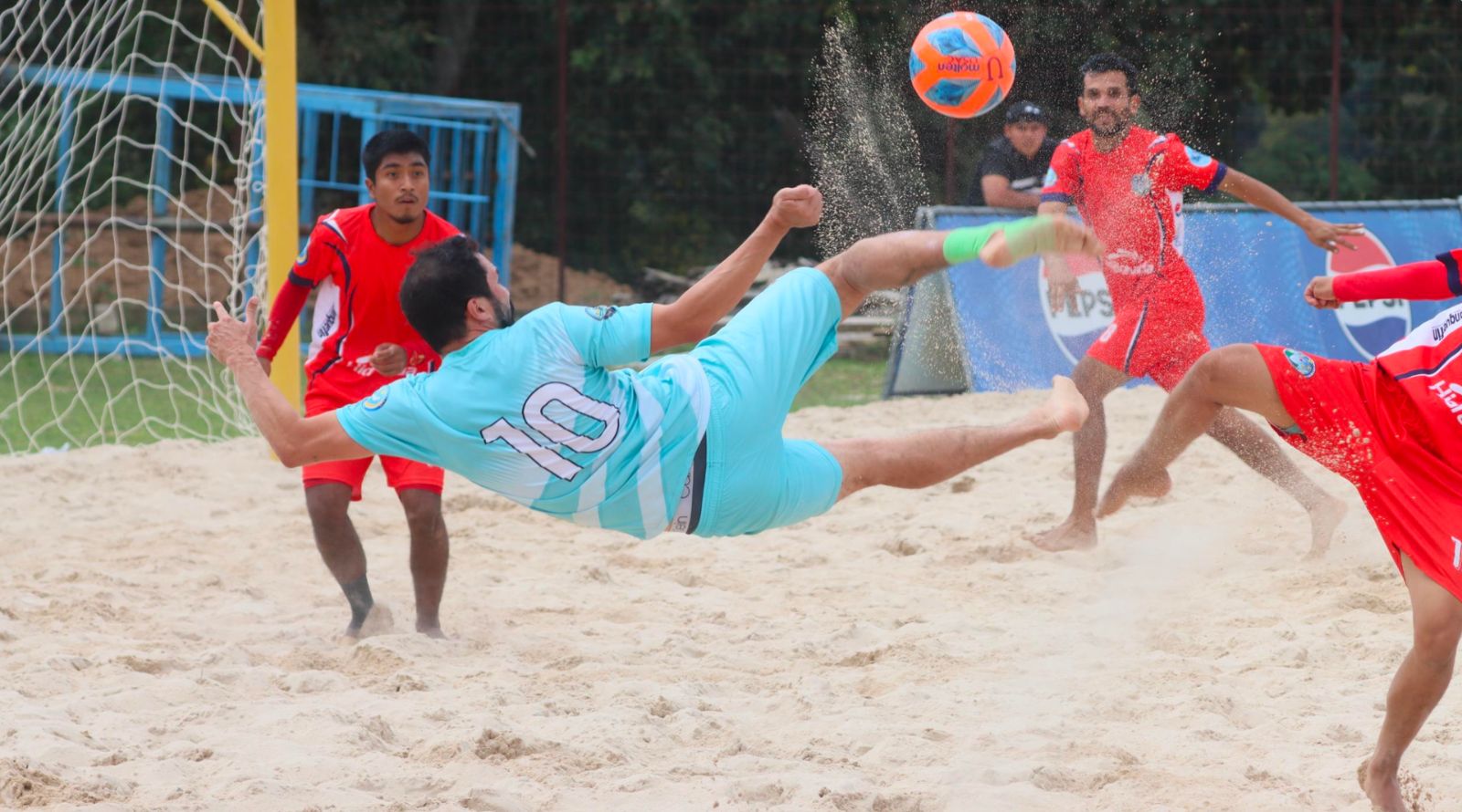 Futbol de playa