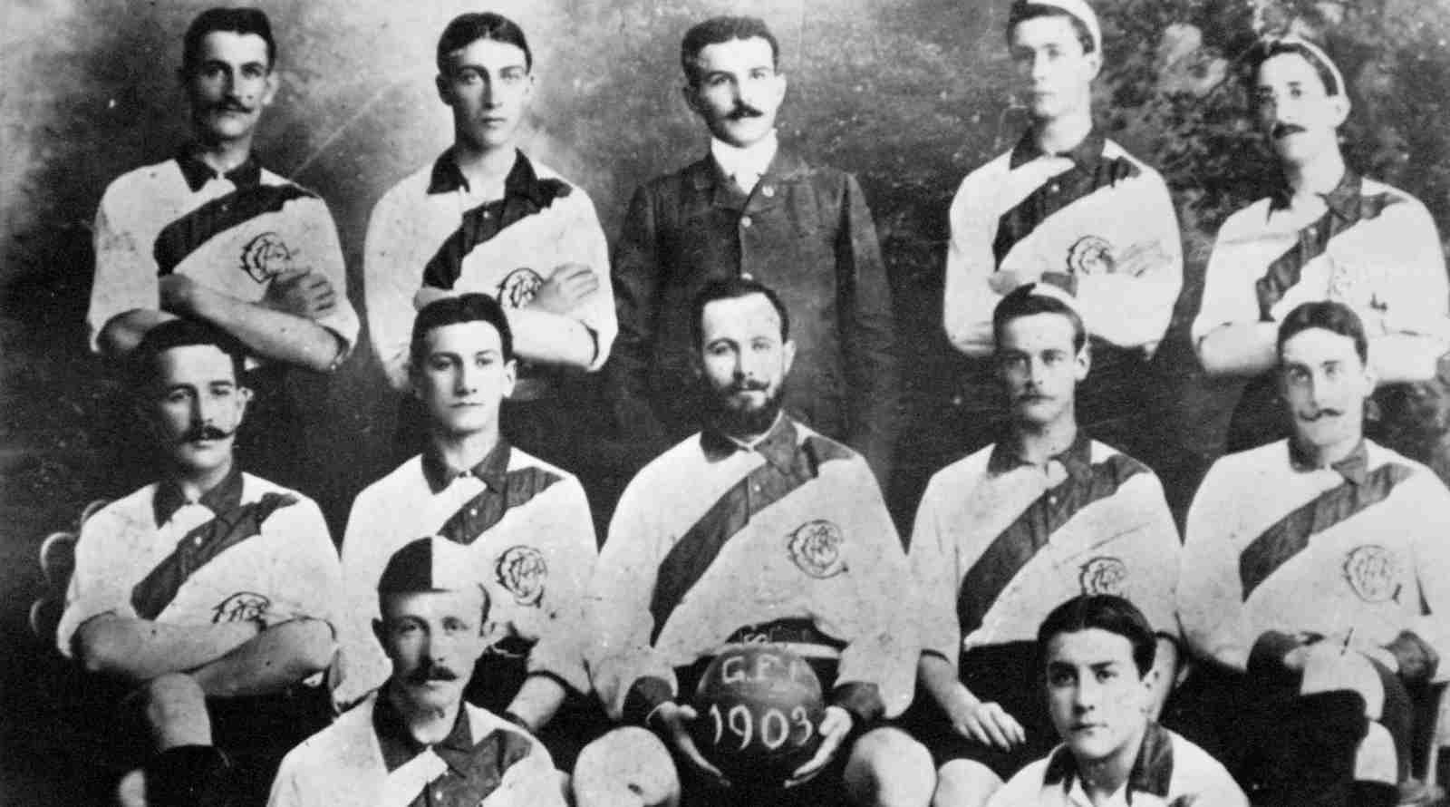 Los orígenes del primer club de fútbol en Guatemala