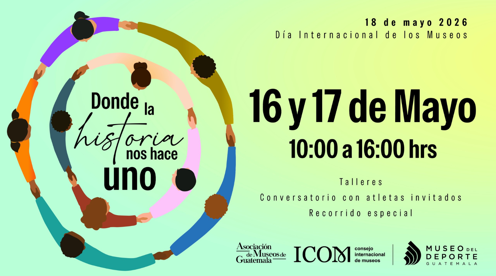 Día Internacional de los Museos 2026