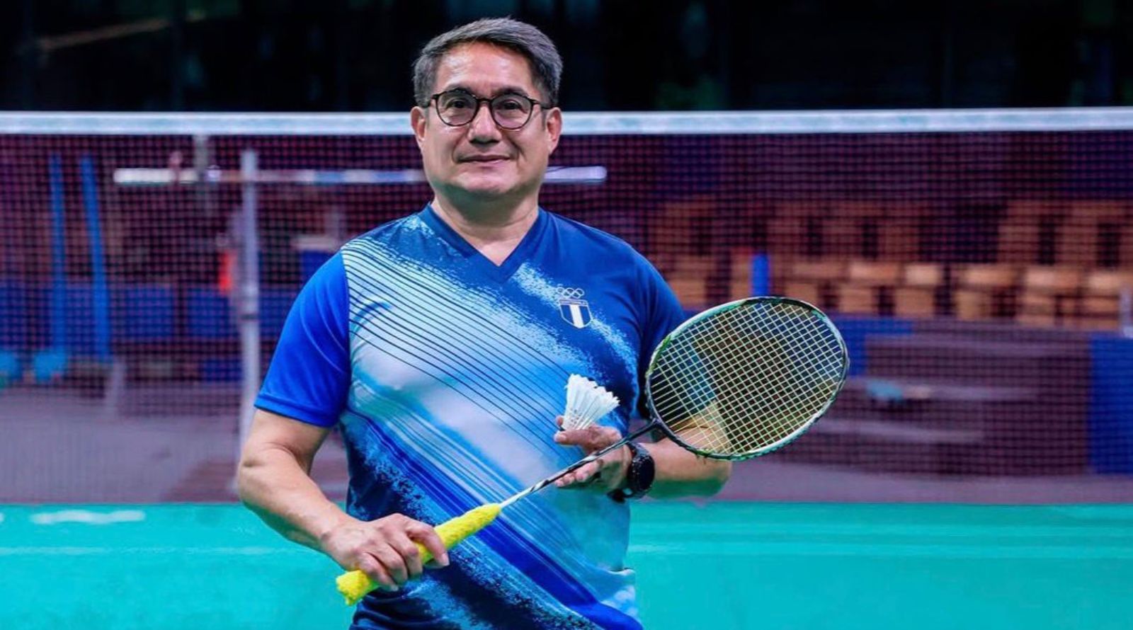 Jose María Solis Chema, entrenador de Bádminton