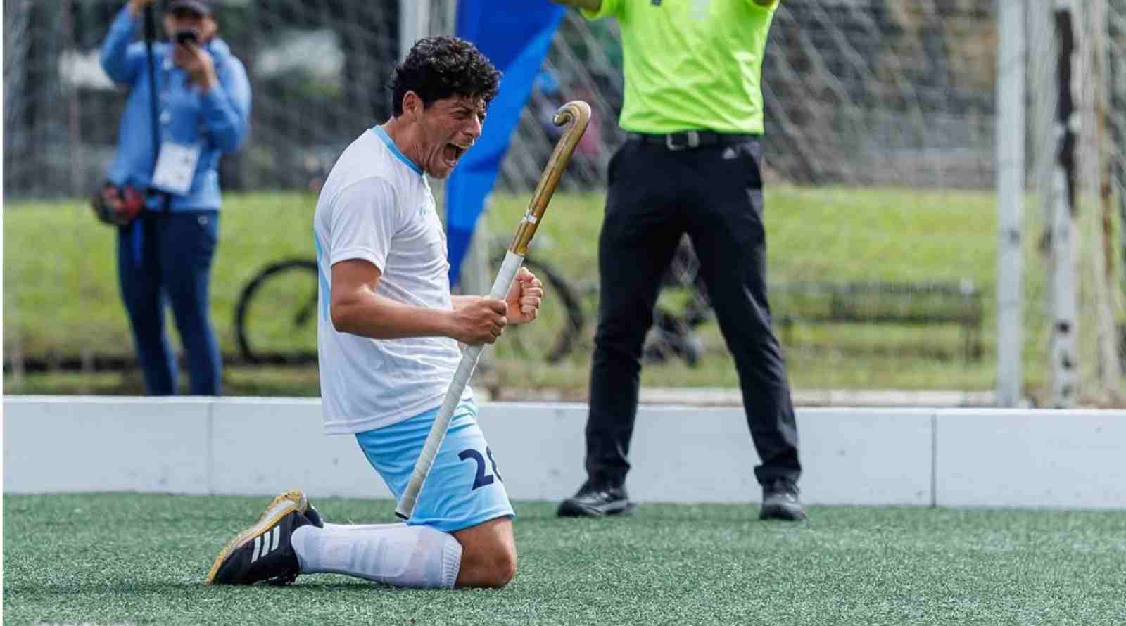 Harol Brian Cardona Méndez, atleta de hockey sobre césped