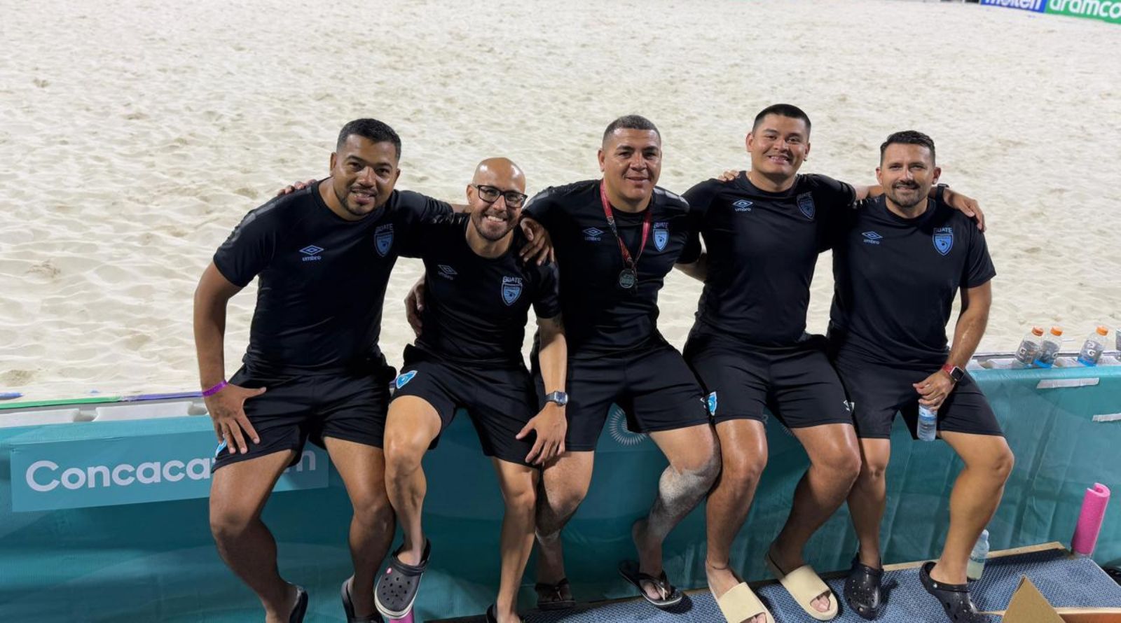 Los arquitectos del sueño: el cuerpo técnico que impulsa a la Selección Nacional de Fútbol Playa de Guatemala