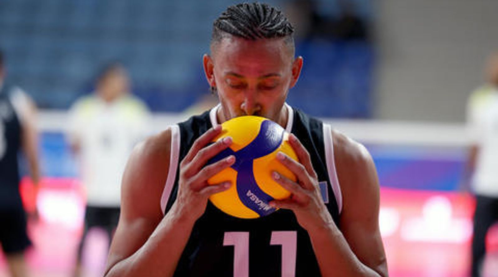 Andy Blanco, Atleta guatemalteco de la Federación Nacional de Voleilbol