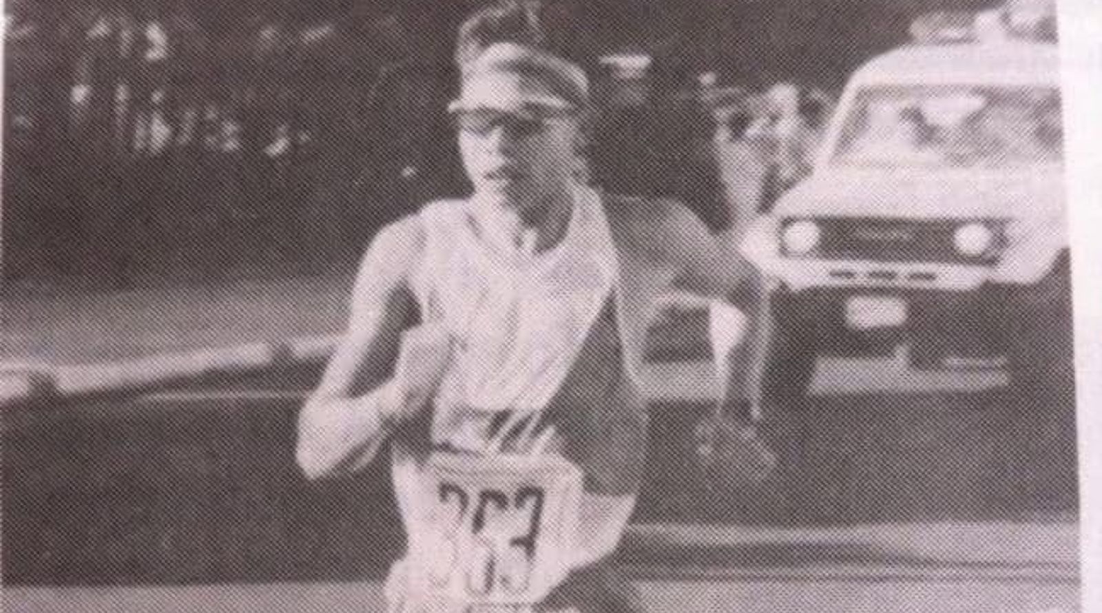 Julio César Urías, 50 km. marcha, medalla dorada