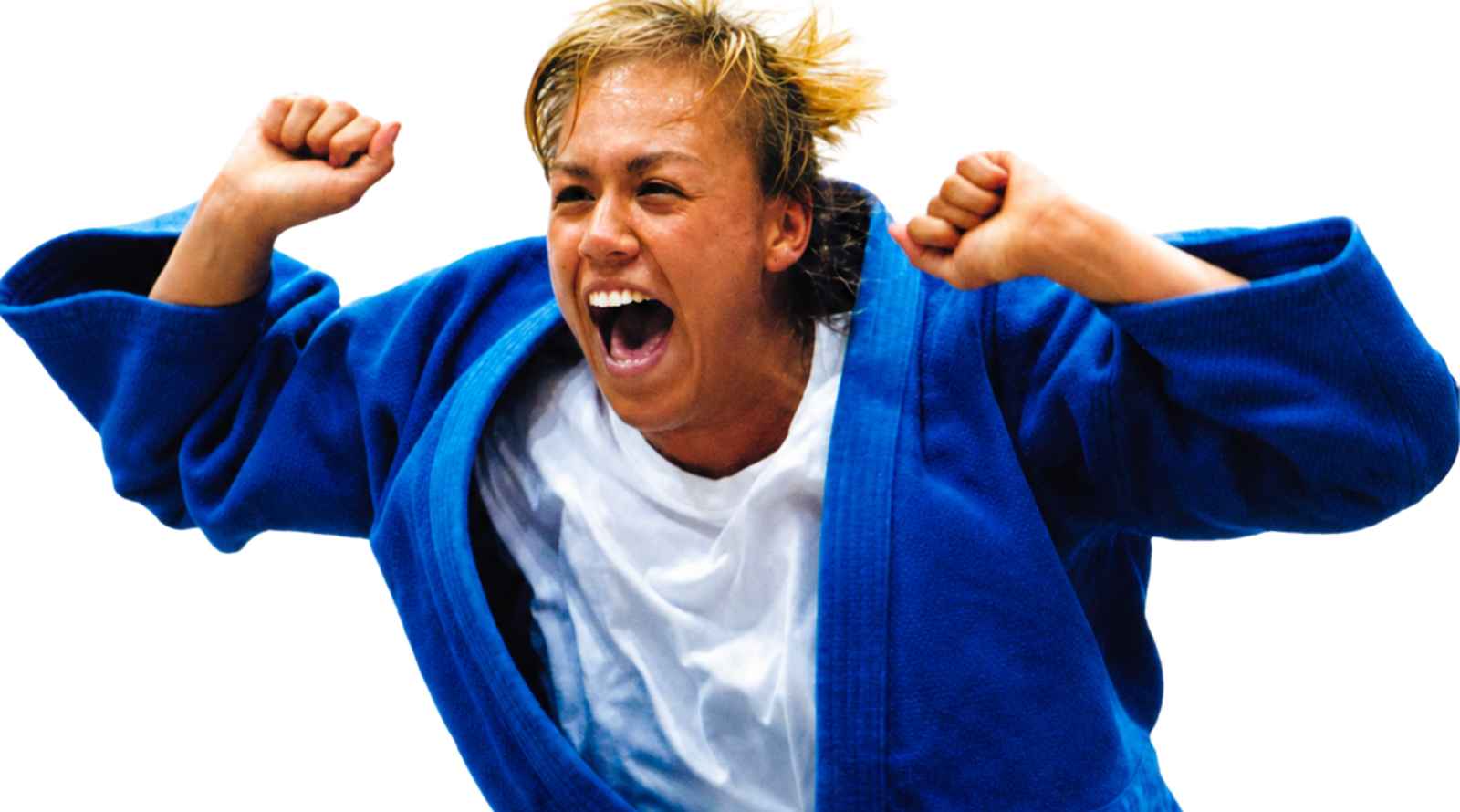 Claudia Rivera, ex atleta guatemalteca de judo