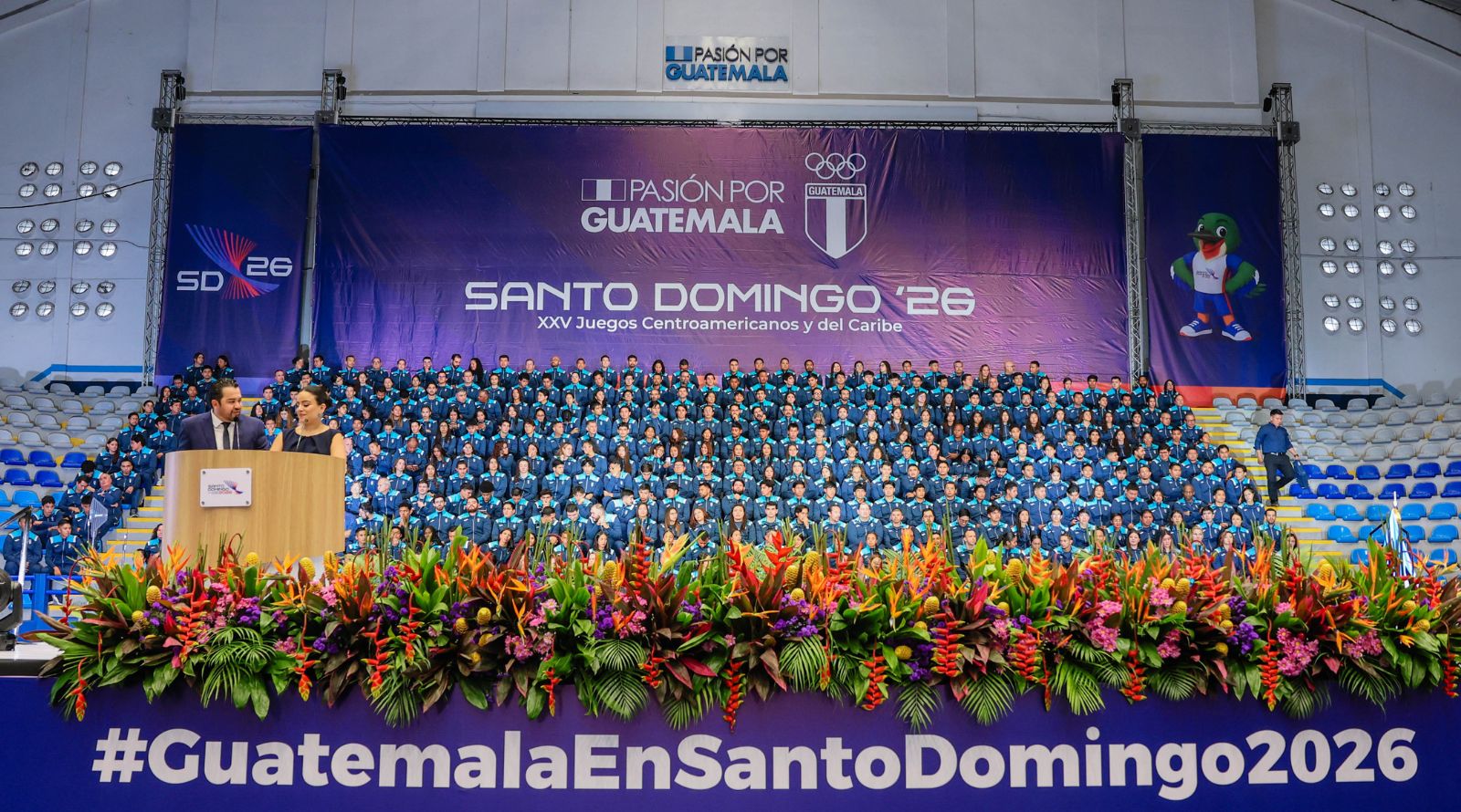 Ceremonia de Juramentación - Juegos Centroamericanos y del Caribe, Santo Domingo 2026