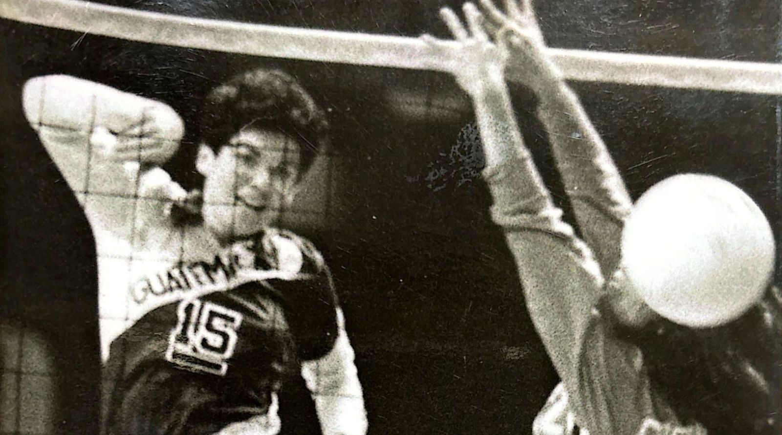 Marta Centeno, ex atleta guatemalteca de la Federación Nacional de Voleibol