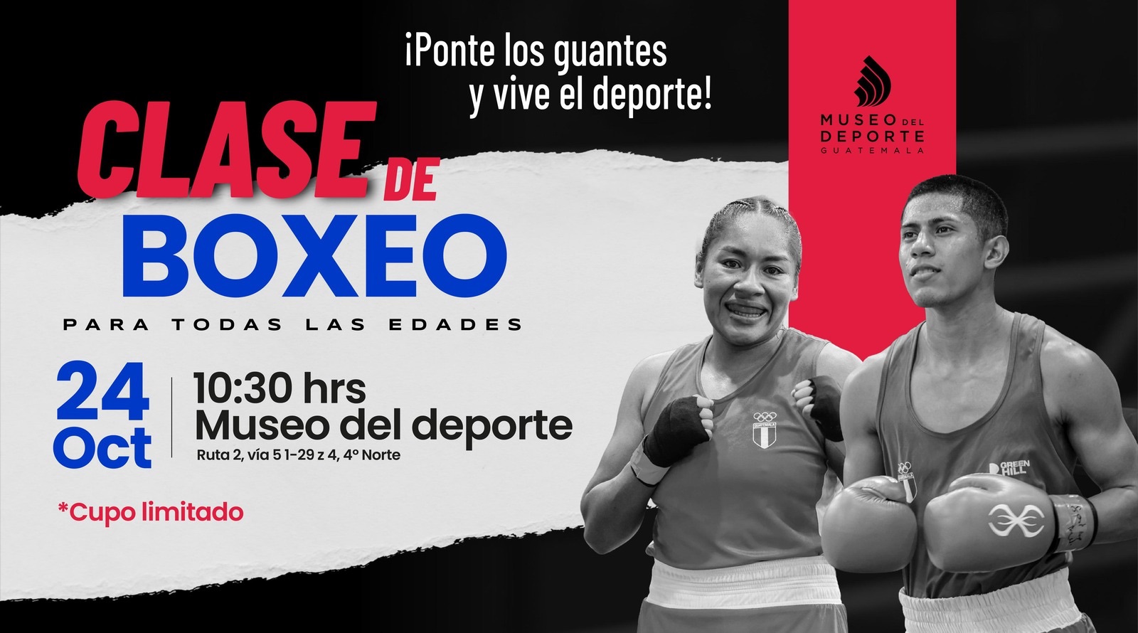 clase de boxeo, octubre 2026